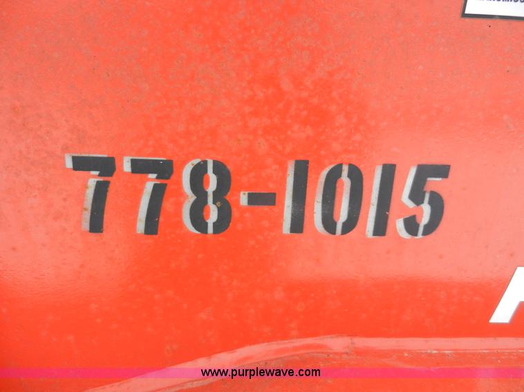 image for item A4000 1996 Trail King TK100HDG-483 triple axle trailer