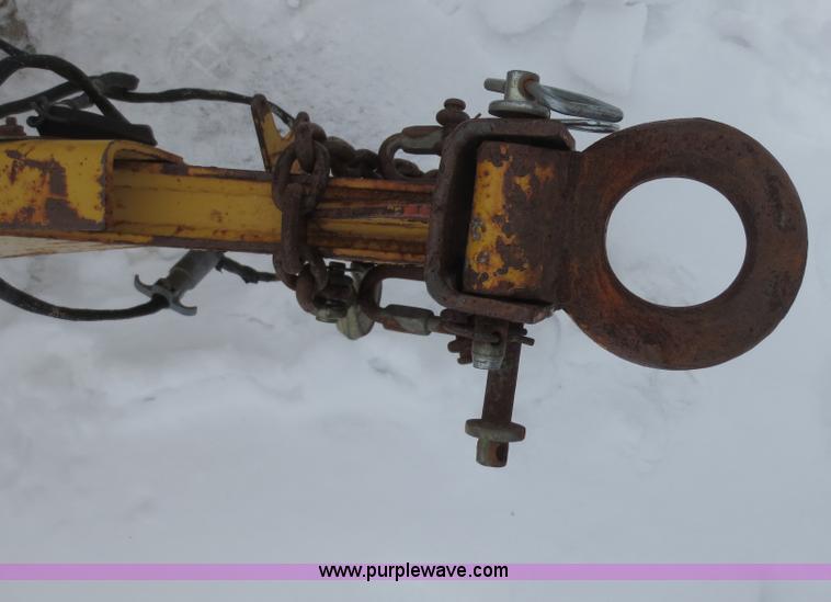 image for item D5790 1997 Vermeer BC1230 wood chipper