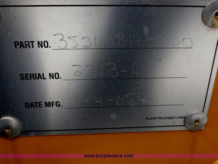 image for item D5791 2008 Safe-Stop TMA-9000 crash attenuator