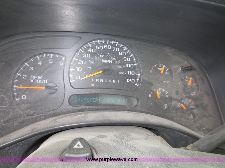 image for item D5793 2006 Chevrolet Silverado 1500 pickup truck