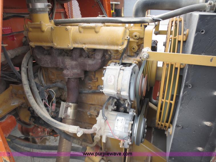 image for item D5794 2001 Broce CR-350 self propelled broom