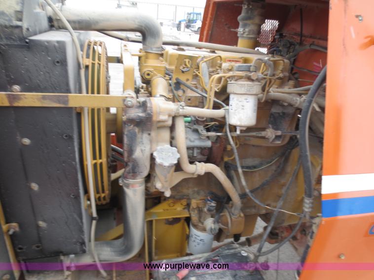 image for item D5794 2001 Broce CR-350 self propelled broom