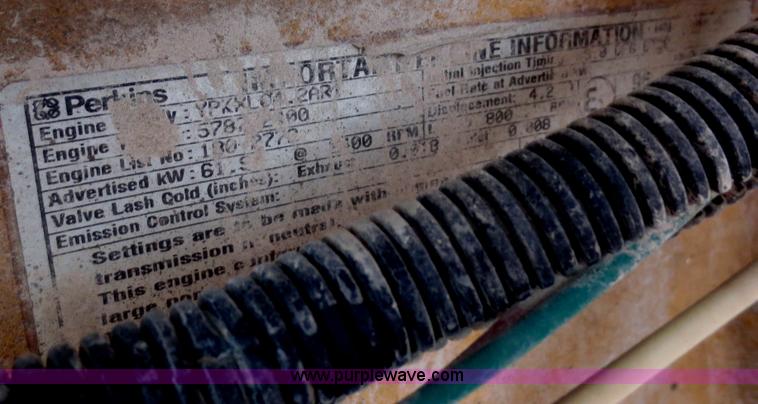 image for item D5794 2001 Broce CR-350 self propelled broom