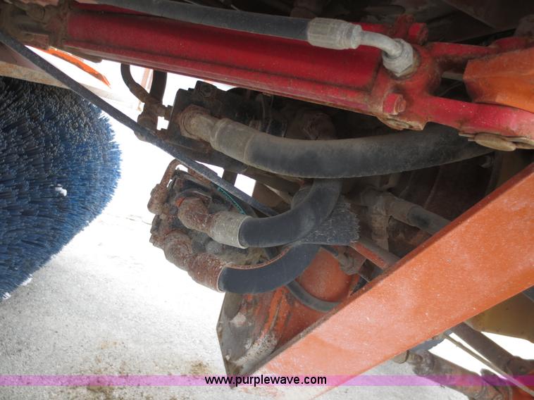 image for item D5794 2001 Broce CR-350 self propelled broom