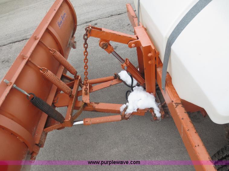 image for item D5794 2001 Broce CR-350 self propelled broom