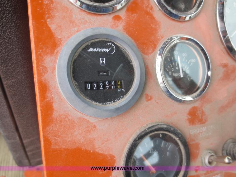 image for item D5794 2001 Broce CR-350 self propelled broom