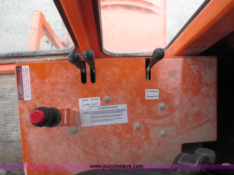 image for item D5794 2001 Broce CR-350 self propelled broom