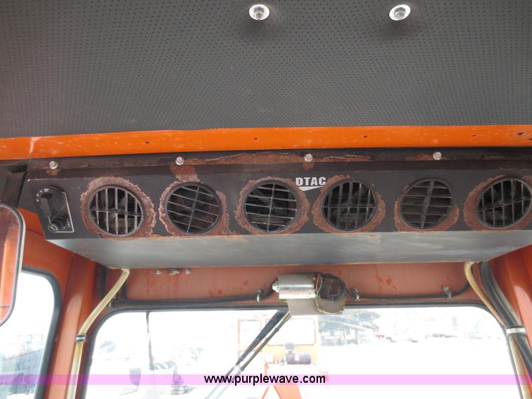 image for item D5794 2001 Broce CR-350 self propelled broom