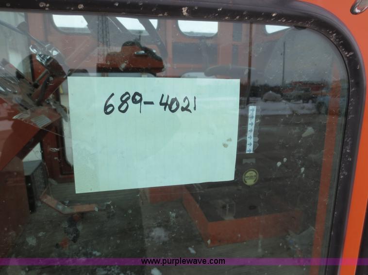 image for item D5794 2001 Broce CR-350 self propelled broom