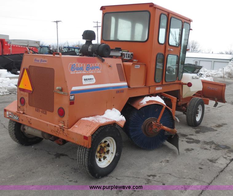 image for item D5795 2001 Broce CR-350  self propelled broom