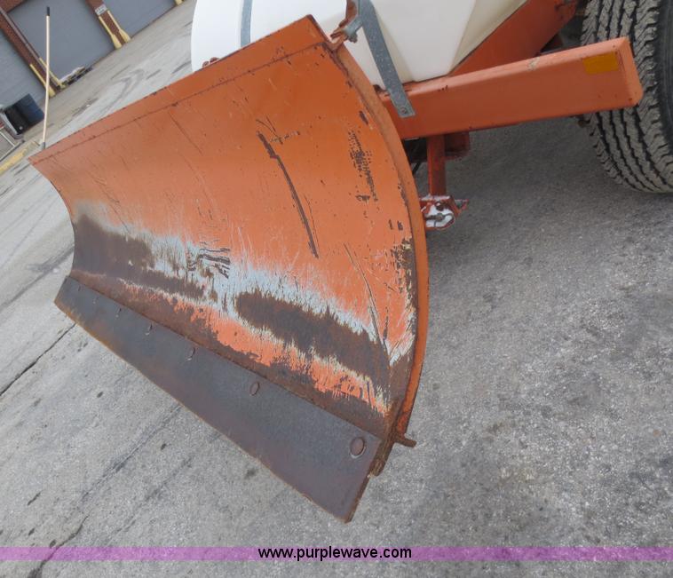 image for item D5795 2001 Broce CR-350  self propelled broom