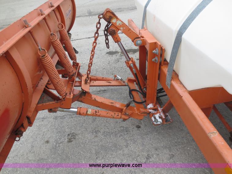 image for item D5795 2001 Broce CR-350  self propelled broom