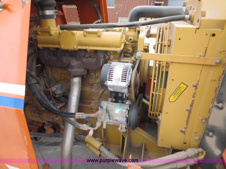 image for item D5795 2001 Broce CR-350  self propelled broom