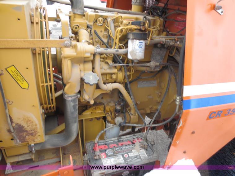 image for item D5795 2001 Broce CR-350  self propelled broom