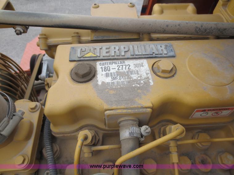 image for item D5795 2001 Broce CR-350  self propelled broom