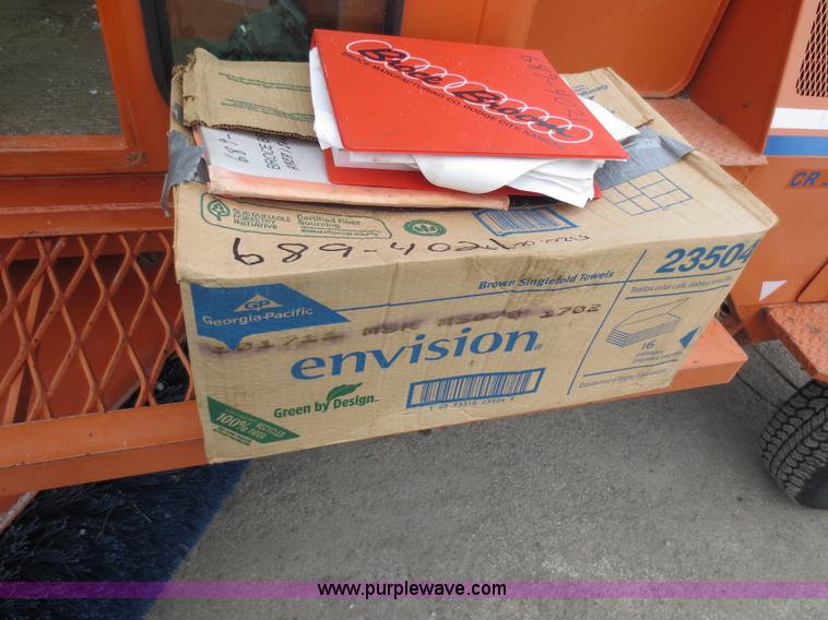 image for item D5795 2001 Broce CR-350  self propelled broom