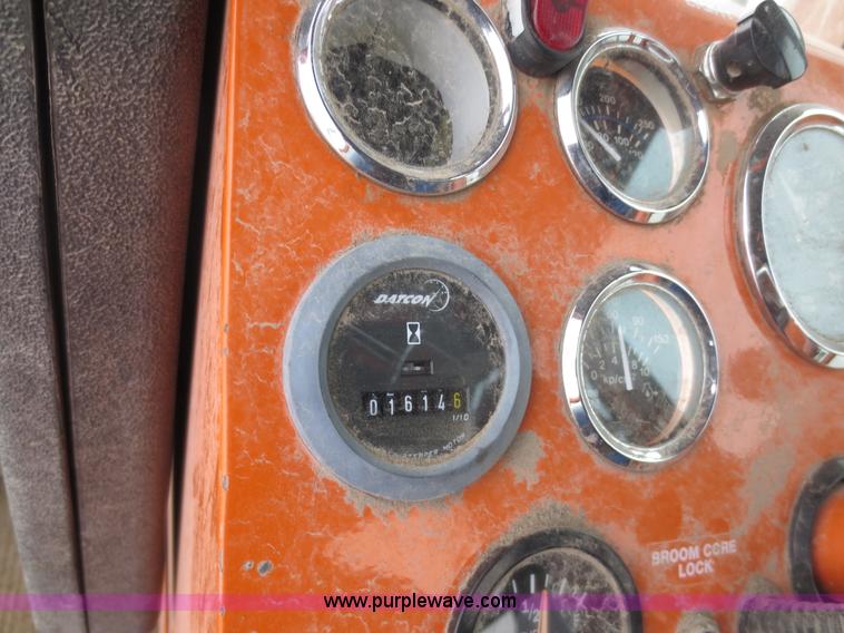 image for item D5795 2001 Broce CR-350  self propelled broom