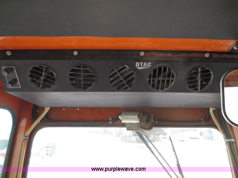 image for item D5795 2001 Broce CR-350  self propelled broom