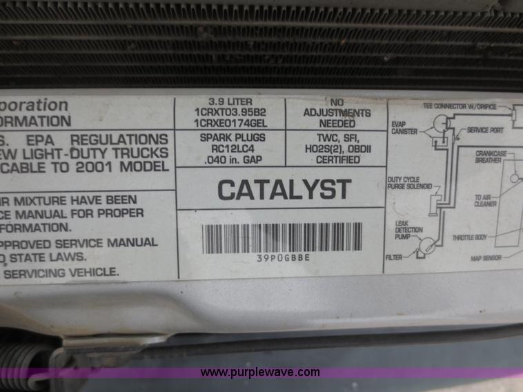 image for item D5796 2001 Dodge Ram 1500 pickup truck