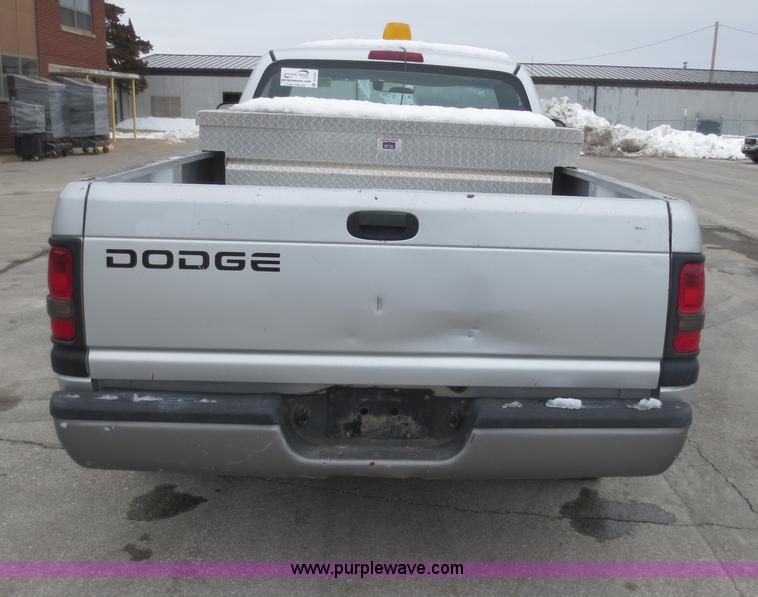 image for item D5797 2001 Dodge Ram 1500 pickup truck