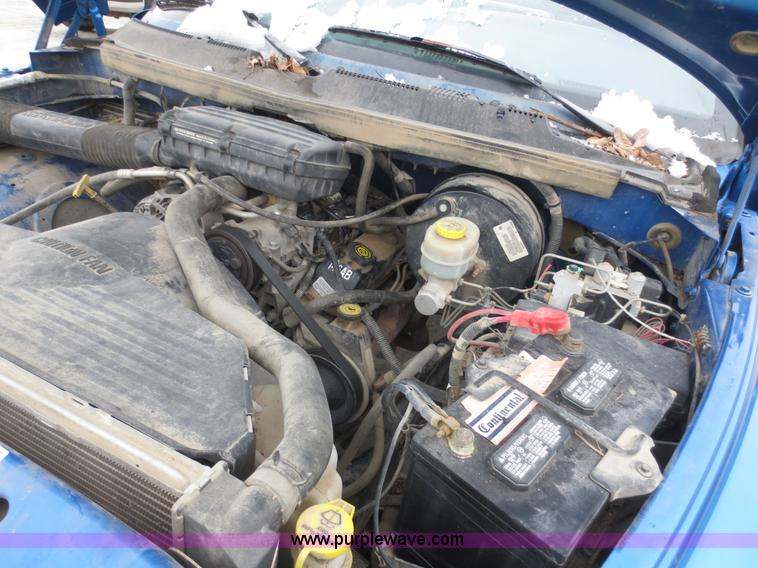 image for item D5803 1999 Dodge Ram 1500 pickup truck