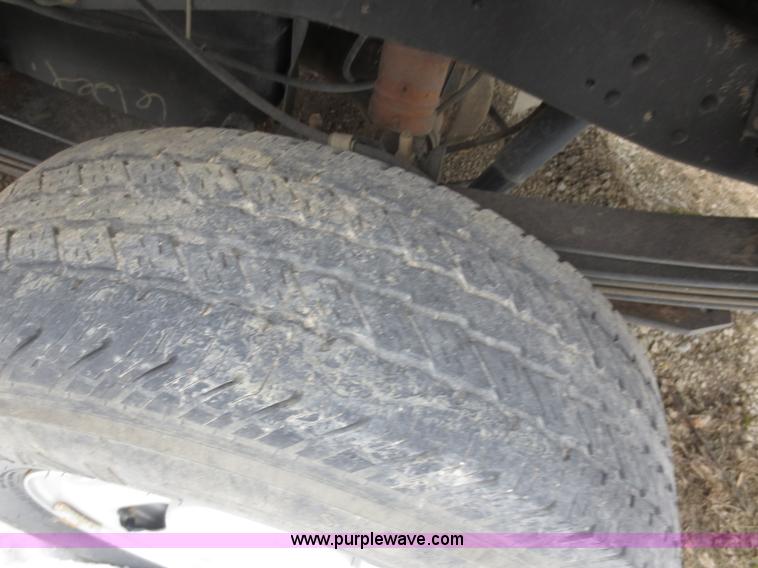 image for item D5804 2009 Ford F250 utility truck