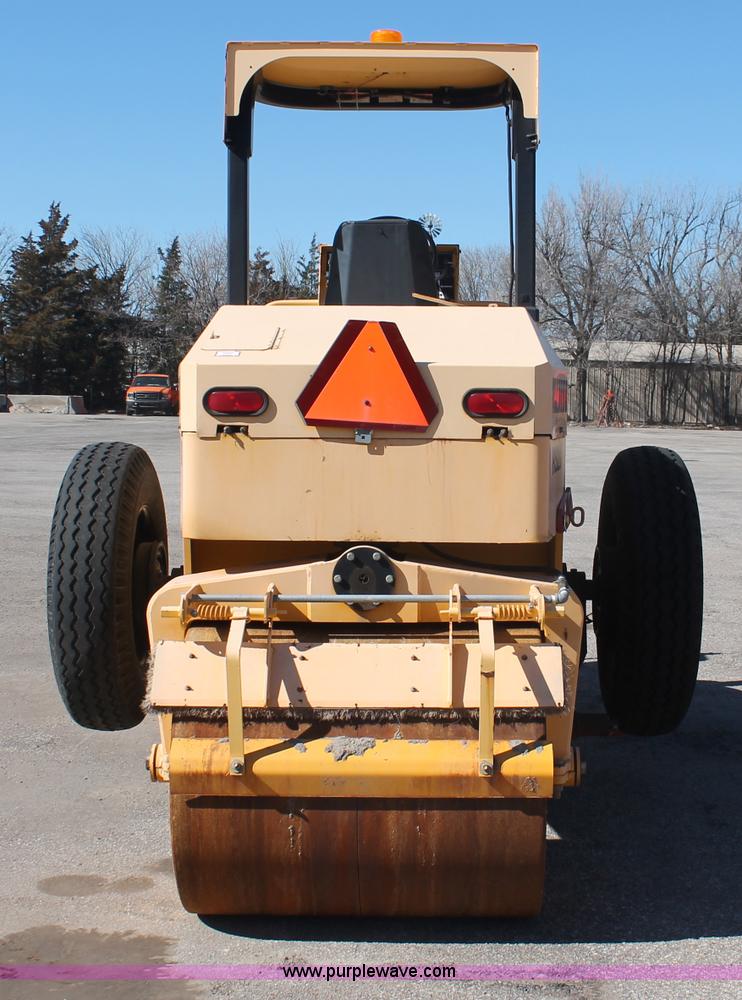 image for item E2896 1984 Ingram RS207 steel flat face roller