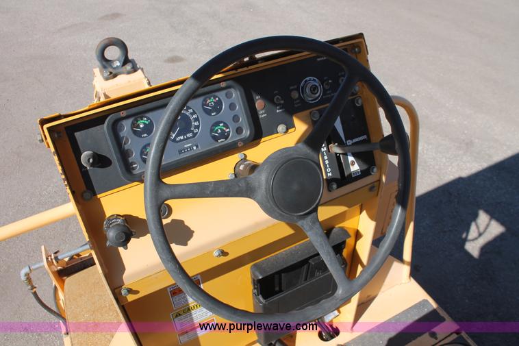 image for item E2896 1984 Ingram RS207 steel flat face roller