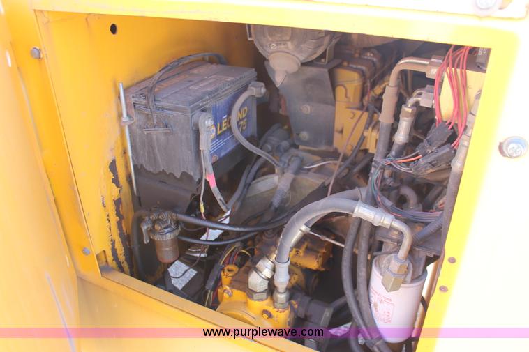 image for item E2896 1984 Ingram RS207 steel flat face roller