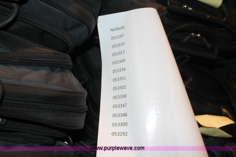 image for item E2904 (54) assorted laptop computers