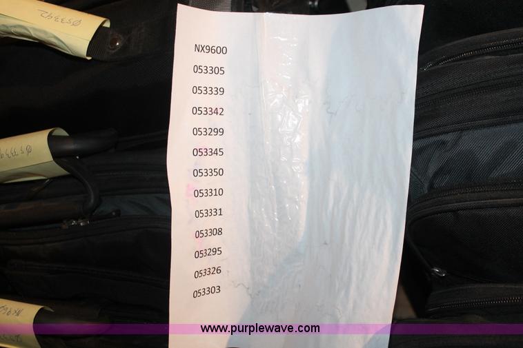 image for item E2904 (54) assorted laptop computers