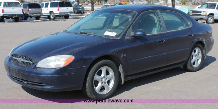 image for item E2933 2000 Ford Taurus SE