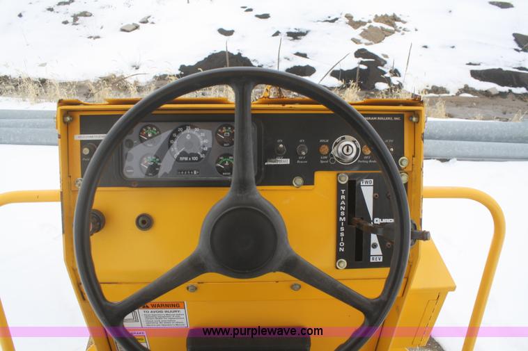 image for item E4154 2007 Ingram RS207 flat face steel roller