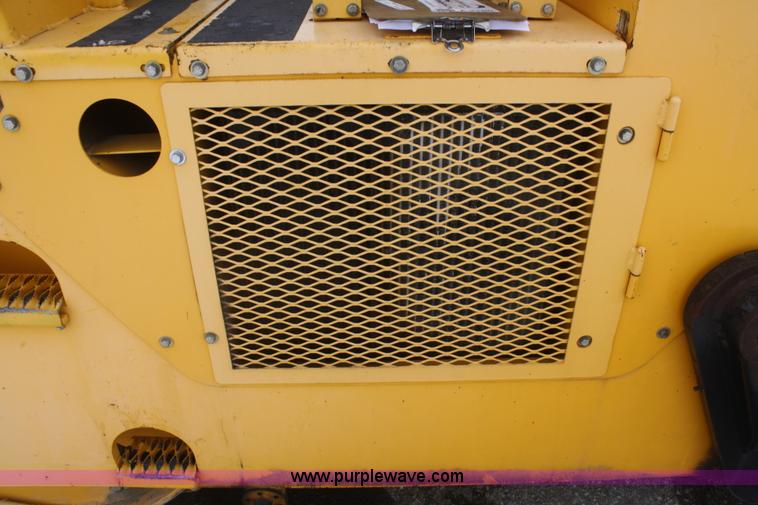 image for item E4154 2007 Ingram RS207 flat face steel roller