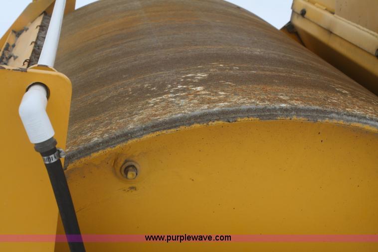 image for item E4154 2007 Ingram RS207 flat face steel roller