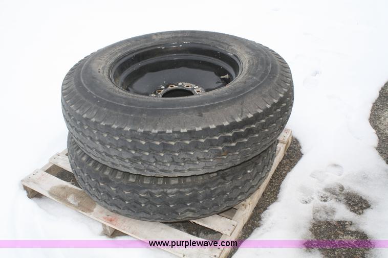 image for item E4154 2007 Ingram RS207 flat face steel roller