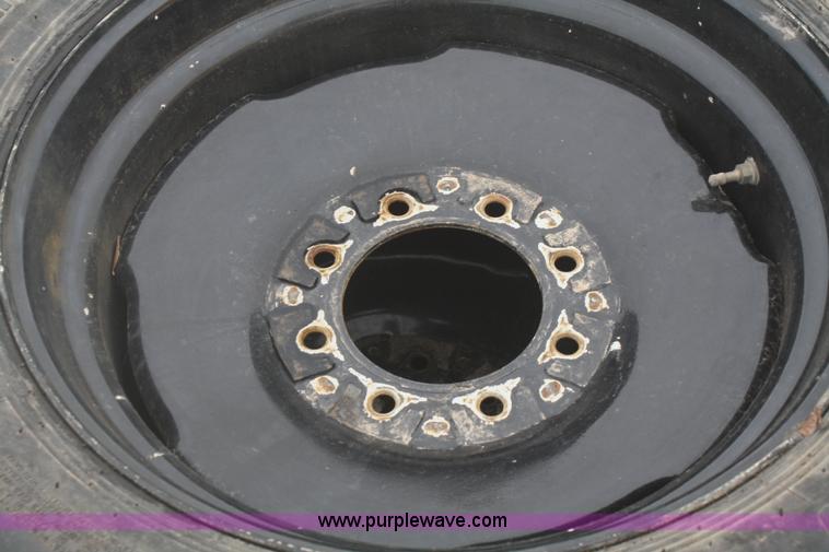 image for item E4154 2007 Ingram RS207 flat face steel roller