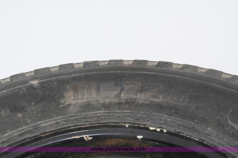 image for item E4154 2007 Ingram RS207 flat face steel roller