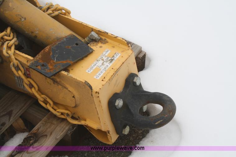 image for item E4154 2007 Ingram RS207 flat face steel roller