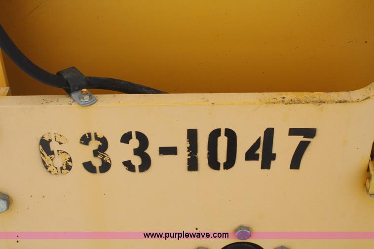 image for item E4154 2007 Ingram RS207 flat face steel roller