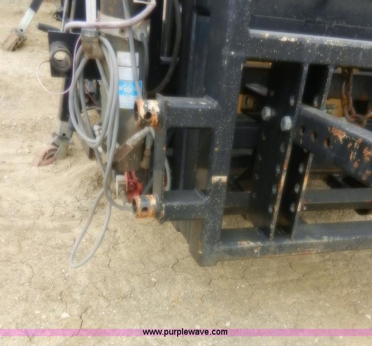 image for item F2938 2002 Enabs Safe-stop crash attenuator