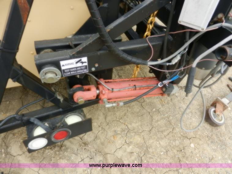 image for item F2938 2002 Enabs Safe-stop crash attenuator