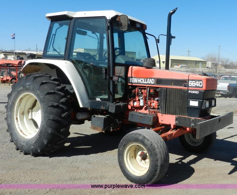 image for item F2960 1998 New Holland 6640SL tractor