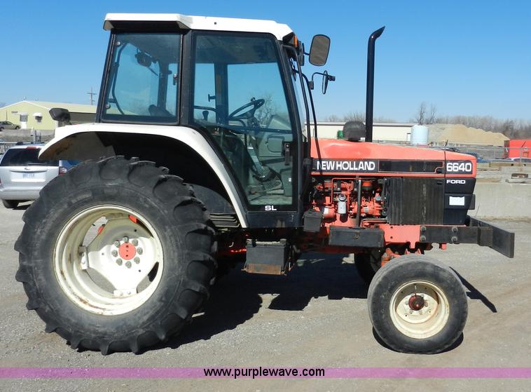 image for item F2960 1998 New Holland 6640SL tractor
