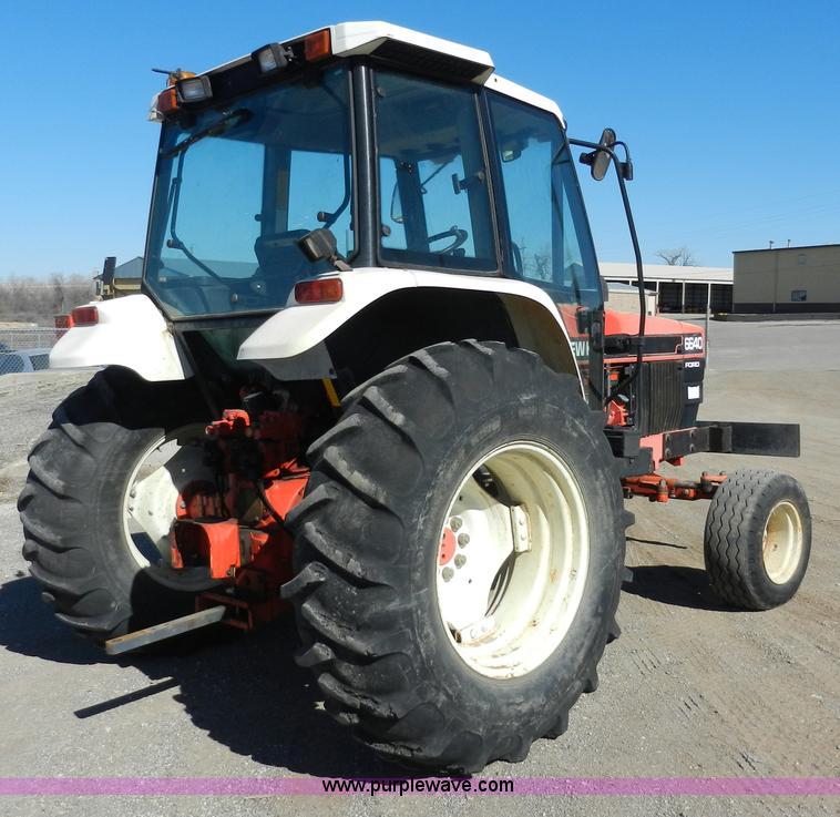 image for item F2960 1998 New Holland 6640SL tractor