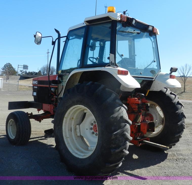 image for item F2960 1998 New Holland 6640SL tractor