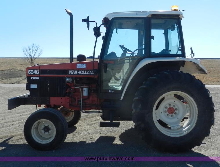 image for item F2960 1998 New Holland 6640SL tractor