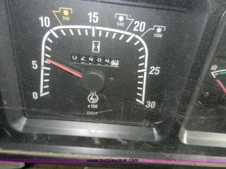 image for item F2960 1998 New Holland 6640SL tractor