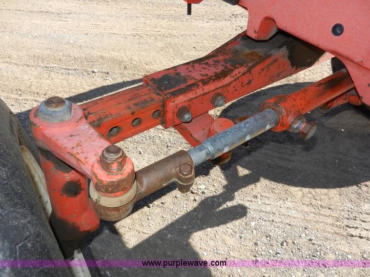 image for item F2960 1998 New Holland 6640SL tractor