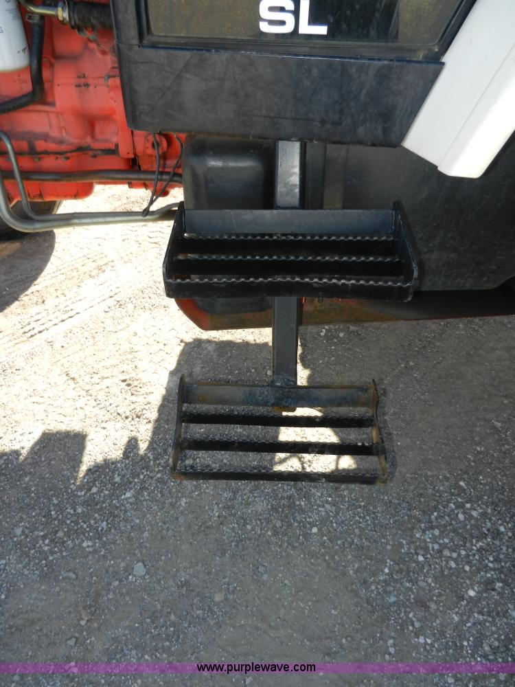 image for item F2960 1998 New Holland 6640SL tractor